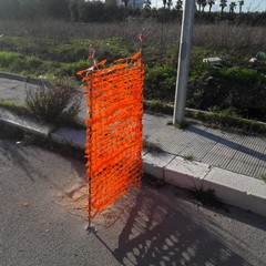 Furto di chiusini stradali al quartiere San Valentino