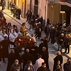 La processione dei Misteri ad Andria