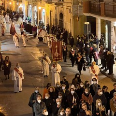 La processione dei Misteri ad Andria