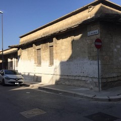 il rudere dell'ex carcere mandamentale di Santa Maria Vetere
