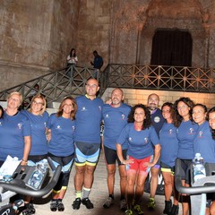 Successo per la 3° edizione di “Spinning event 2019” a Castel del Monte