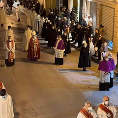 La processione dei Misteri ad Andria
