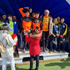 Gli studenti dell'ITIS alla finale nazionale di corsa campestre di Caorle