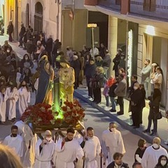 La processione dei Misteri ad Andria