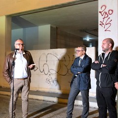 Consegnato alla città il murales "Ritornerai?" di Daniele Geniale