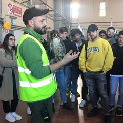 Studenti del Lotti - Umberto I di Andria a scuola di Polizia
