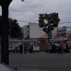 Blitz antidroga all'interno della villa comunale