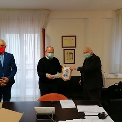 Dispositivi per la protezione personale donati dal Rotary Club Andria