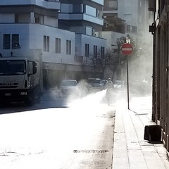 Interventi di pulizia straordinaria delle strade urbane