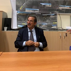 incontro per discutere della realizzazione di una rotatoria al bivio stradale di Montegrosso,