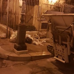 Raccolta rifiuti: ripulita via Eritrea e vie limitrofe