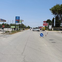 scontro frontale sulla S.P. 2