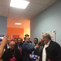 Inaugurato a Minervino Murge l'hospice "Karol Wojtyla"