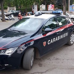 Blitz antidroga all'interno della villa comunale