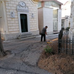 Lavori manutentivi e di pulizia per il Cimitero di Andria