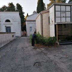 Lavori manutentivi e di pulizia per il Cimitero di Andria