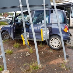 incidente sulla sp 231, contrada Martinelli