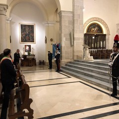 Carabinieri della Compagnia di Andria festeggiano la Virgo Fidelis