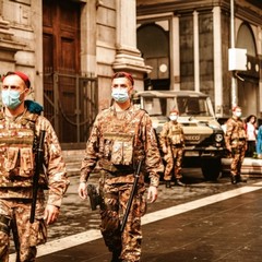 Militari dell'Esercito impegnati in Campania per "Strade Sicure"