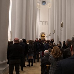 Polizia di Stato in servizio o.p.nelle chiese di Andria