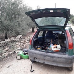 tentativo di furto in alcune villette della zona di Castel del Monte