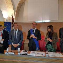 Nicola Giorgino Presidente provincia Bat