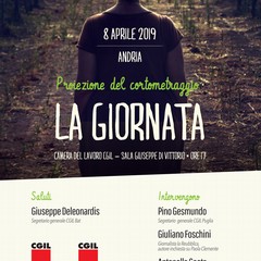 LAGIORNATA Andria aprile