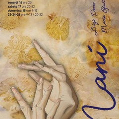Vernissage degli artisti Gino Pomo e Maria Giulia Tannoia