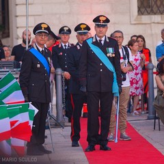 208° anniversario fondazione Arma dei Carabinieri: cerimonia a Trani