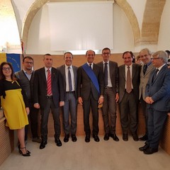 Nicola Giorgino Presidente provincia Bat