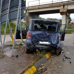 incidente sulla sp 231, contrada Martinelli