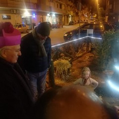Presepe artistico al quartiere Maraldo - La Specchia