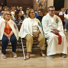 Pia Associazione Crociferi di Andria: cerimonia di vestizione per tre nuovi confratelli