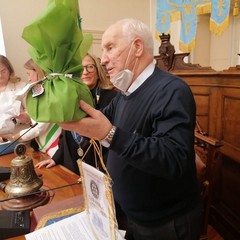La dottoressa Fusiello socio onorario del Rotary Club Andria Castelli Svevi