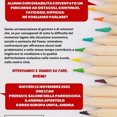 Locandina incontro