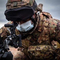Poligono di Torre di Nebbia: esercitazione 82° Reggimento Fanteria “Torino” Esercito