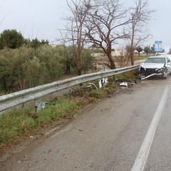 incidente stradale sulla ex sp 231