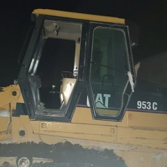 Sventato furto di mezzi pesanti in un cantiere su via Trani