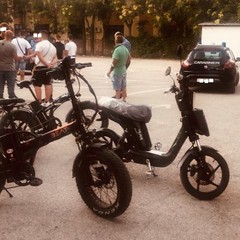biciclette elettriche sequestrate