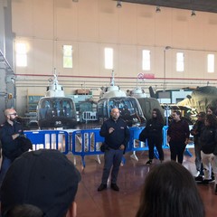 Studenti del Lotti - Umberto I di Andria a scuola di Polizia