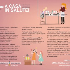 A casa in salute scheda per i bambini