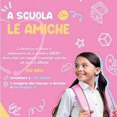A scuola con le amiche