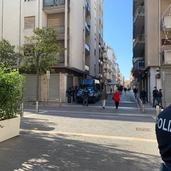 controlli delle Forze dell'ordine nel centro cittadino