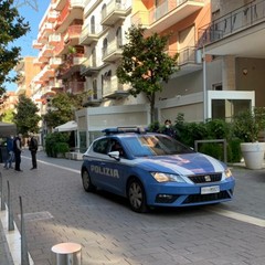 controlli delle Forze dell'ordine nel centro cittadino