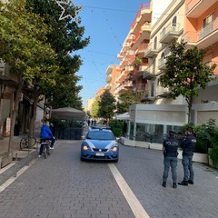 controlli delle Forze dell'ordine nel centro cittadino
