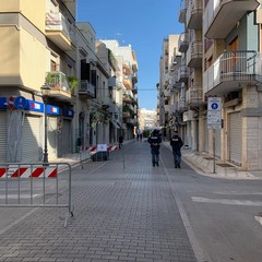 controlli delle Forze dell'ordine nel centro cittadino
