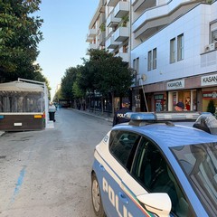 controlli delle Forze dell'ordine nel centro cittadino