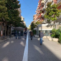 controlli delle Forze dell'ordine nel centro cittadino