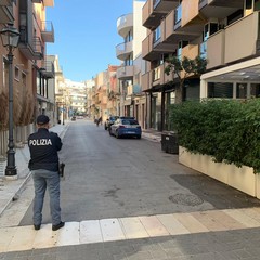 controlli delle Forze dell'ordine nel centro cittadino