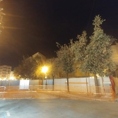 Caduta calcinacci in via Pisani, chiusa totalmente la strada al traffico